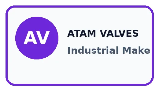 ATAM VALVES logo
