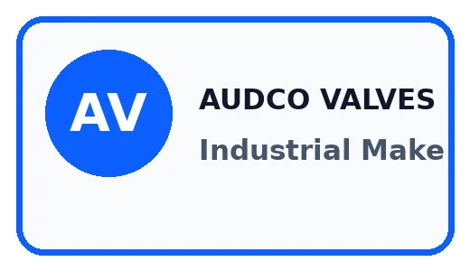 AUDCO VALVES logo