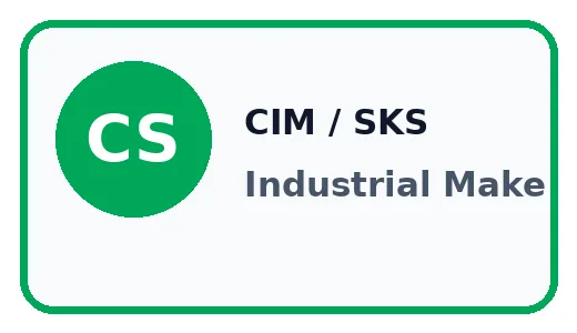 CIM / SKS logo