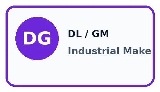 DL / GM logo