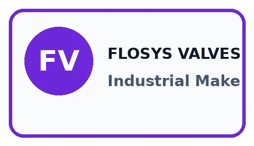 FLOSYS VALVES logo