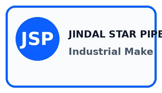 JINDAL STAR PIPES logo