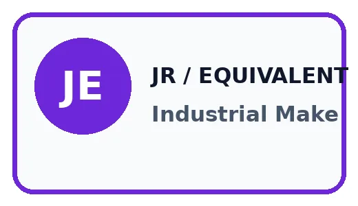 JR / EQUIVALENT logo