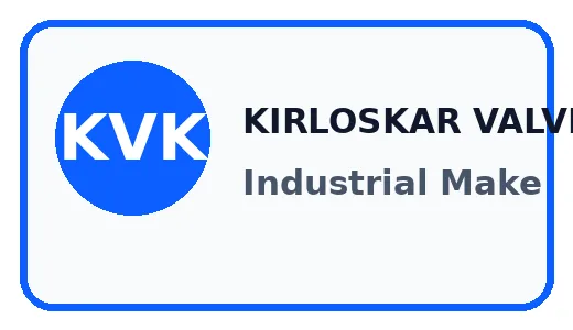 KIRLOSKAR VALVES-KBL logo
