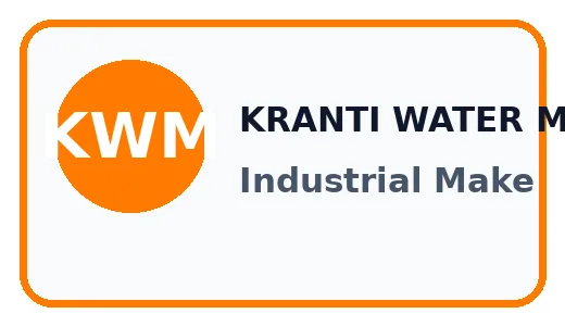 KRANTI WATER METER logo