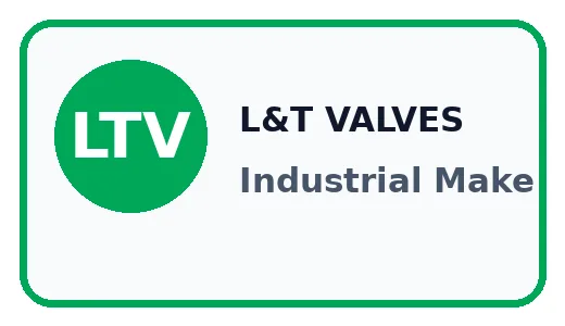 L&T VALVES logo