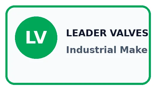 LEADER VALVES logo
