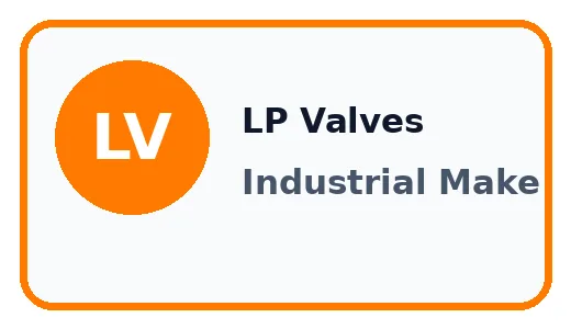 LP Valves logo