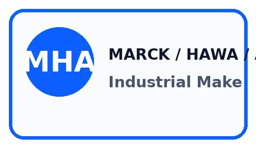 MARCK / HAWA / AIRA logo