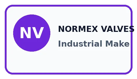 NORMEX VALVES logo