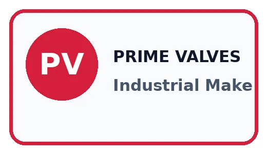PRIME VALVES logo