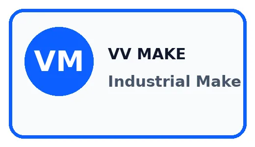 VV MAKE logo