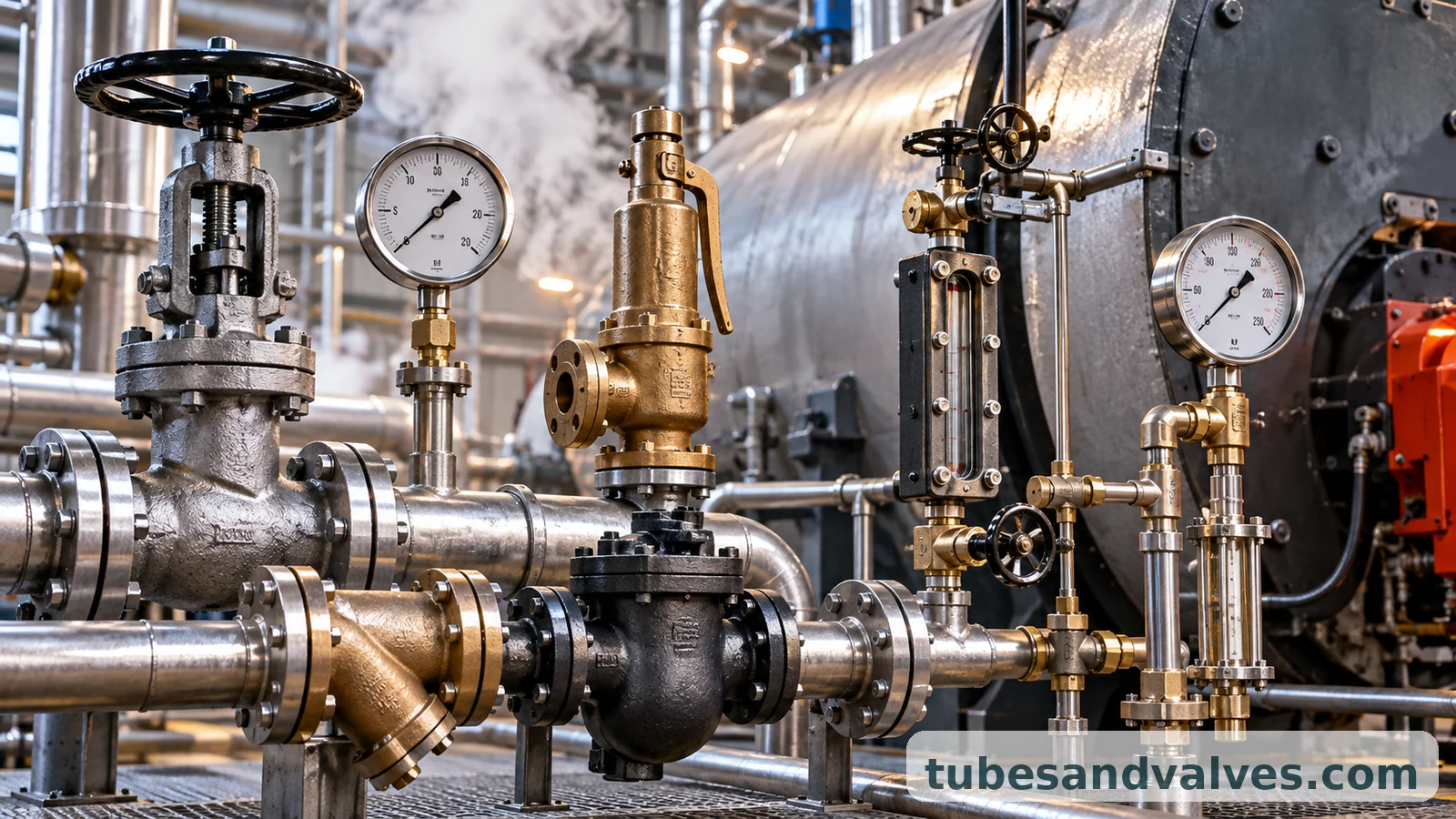 Boiler & Steam Accessories
