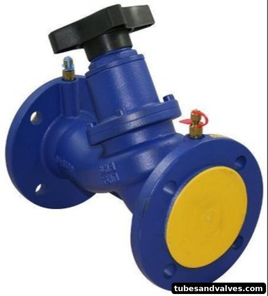 Advance-balancing-valve