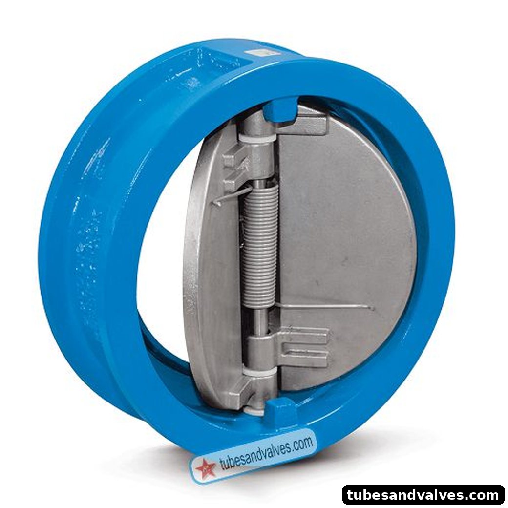 Advance Dual Plate Check Valve