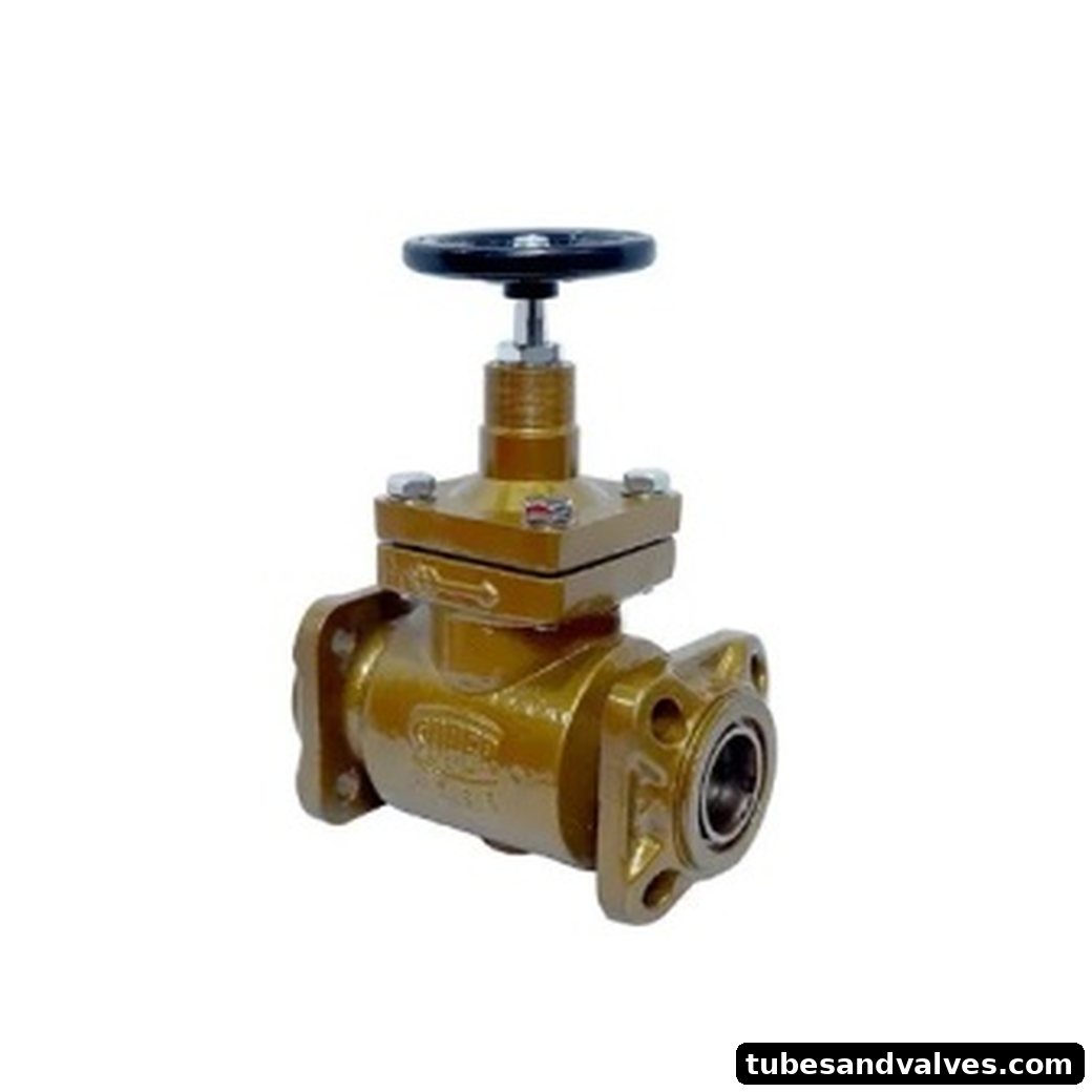 Ammonia GLOBE / ANGLE FLANGED COMP