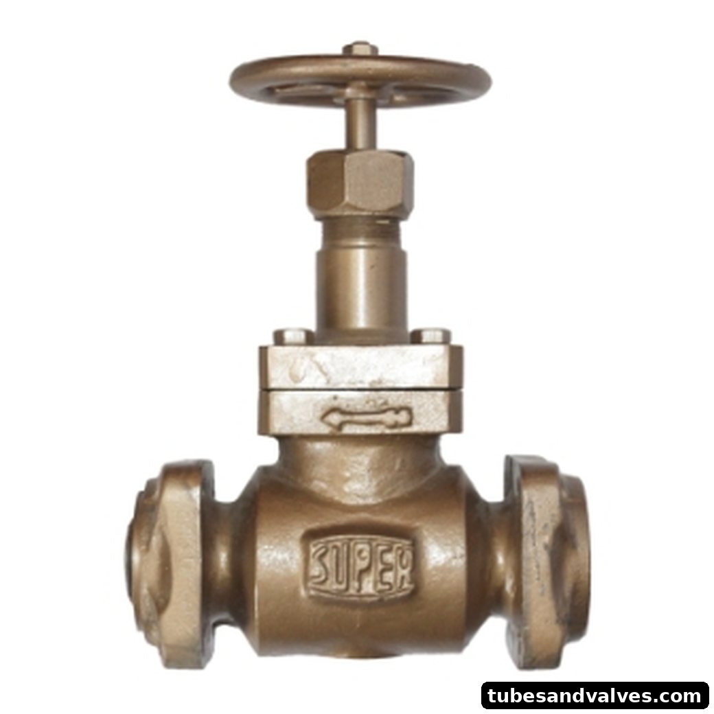 Ammonia Globe/Angle Valve FLANGED