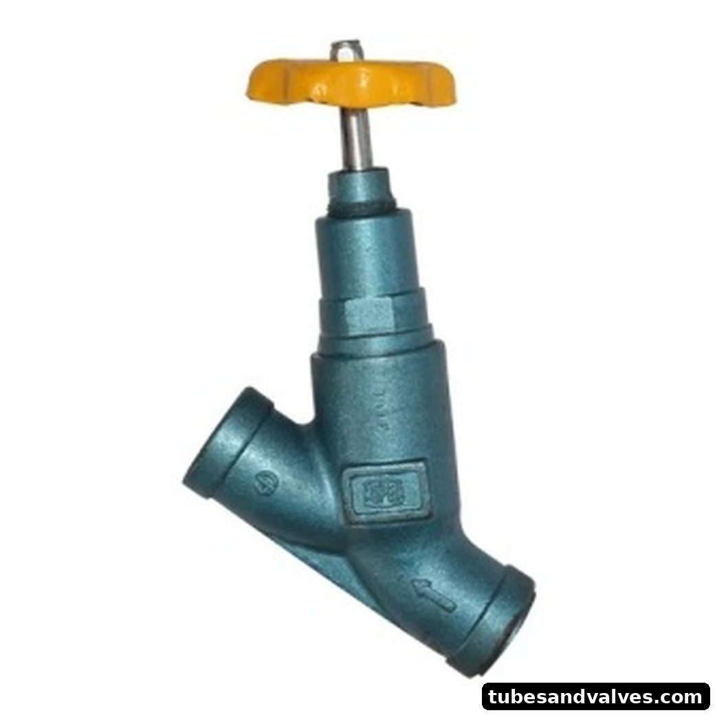 Ammonia GLOBE / ANGLE VALVE SCREWED