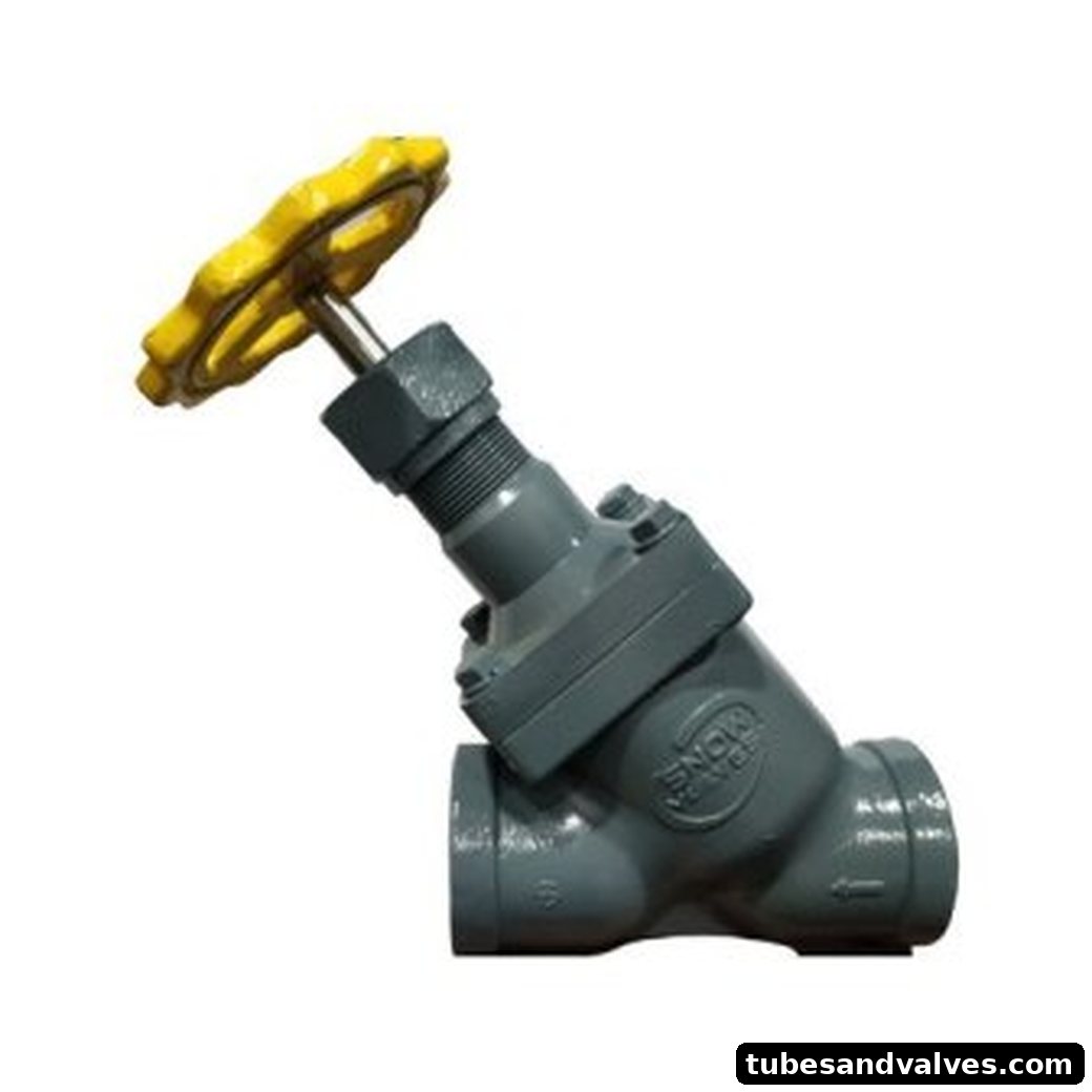 Ammonia Globe/Angle Valve Weldable