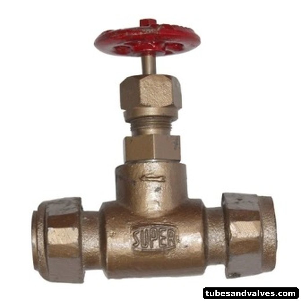 Ammonia NEEDLE FLANGED (EXP)