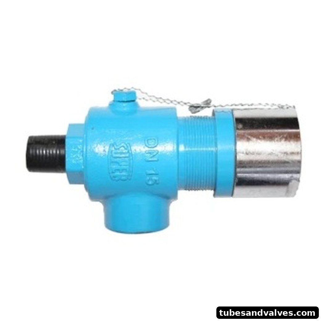 Ammonia QUICK DRAIN VALVE