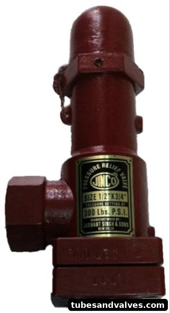 Ammonia SAFETY VALVE 300PSI