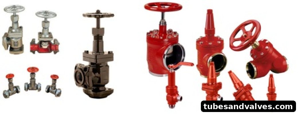 Ammonia Valves