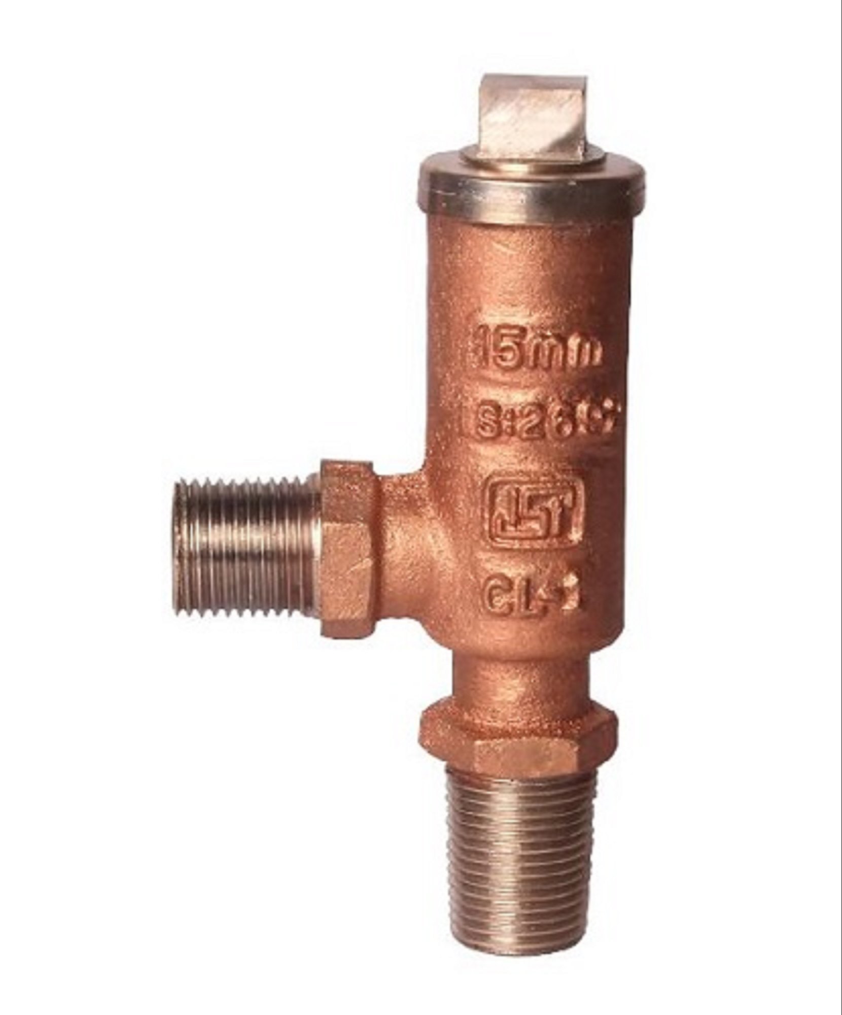 Brand GUN METAL FERRULE valveS HEAVY TESTED 2.0MPA