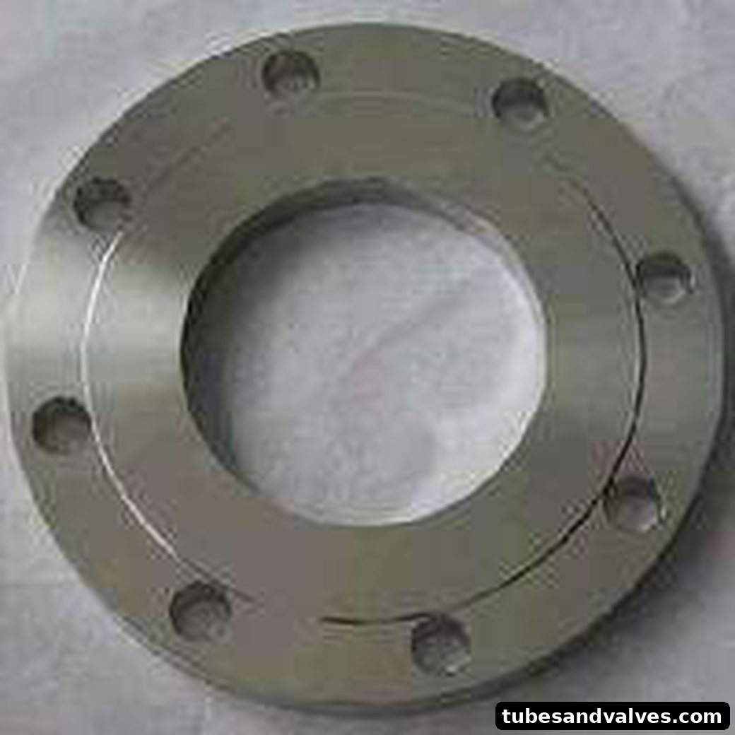 MS Slipon Flange