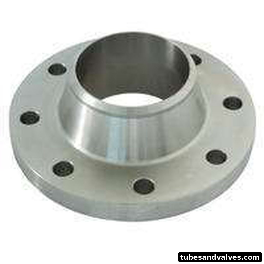 CS Weld Neck WNRF Flange