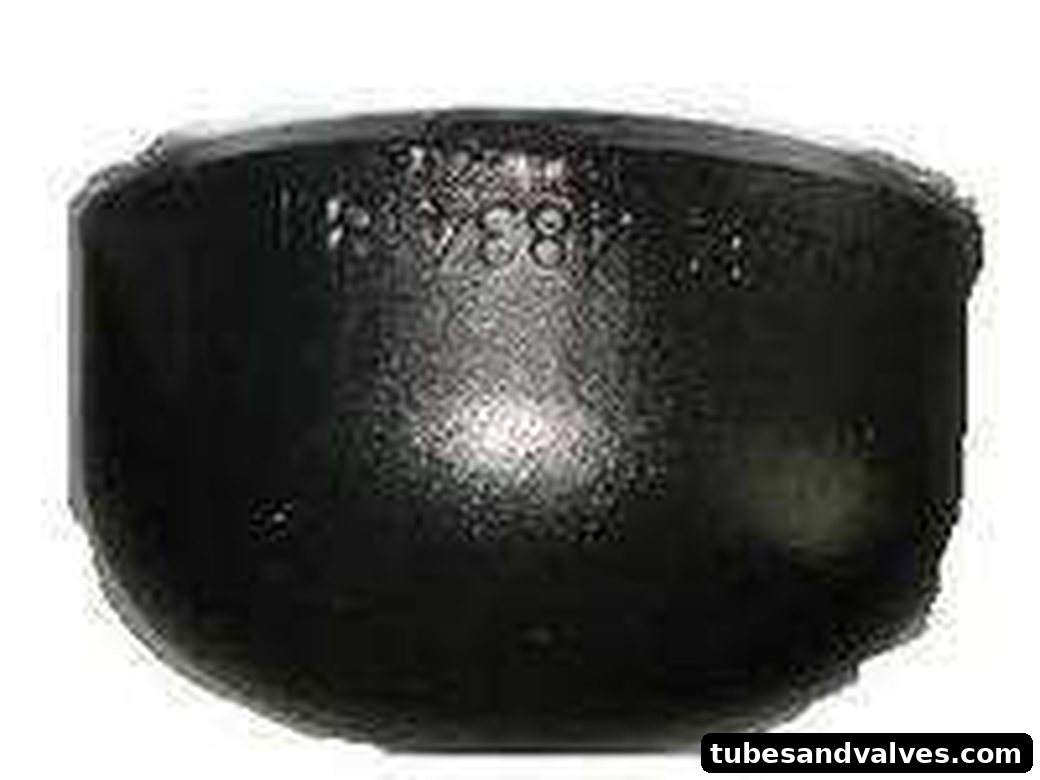 CS Cap buttwelded