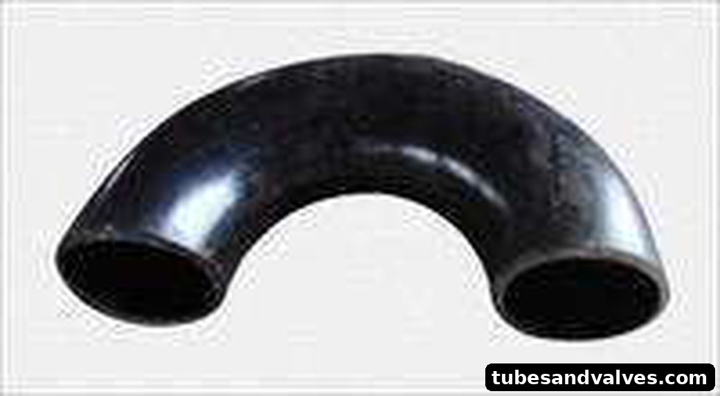 MS Return-U Bend 180 degree Sch 40 Long Radius