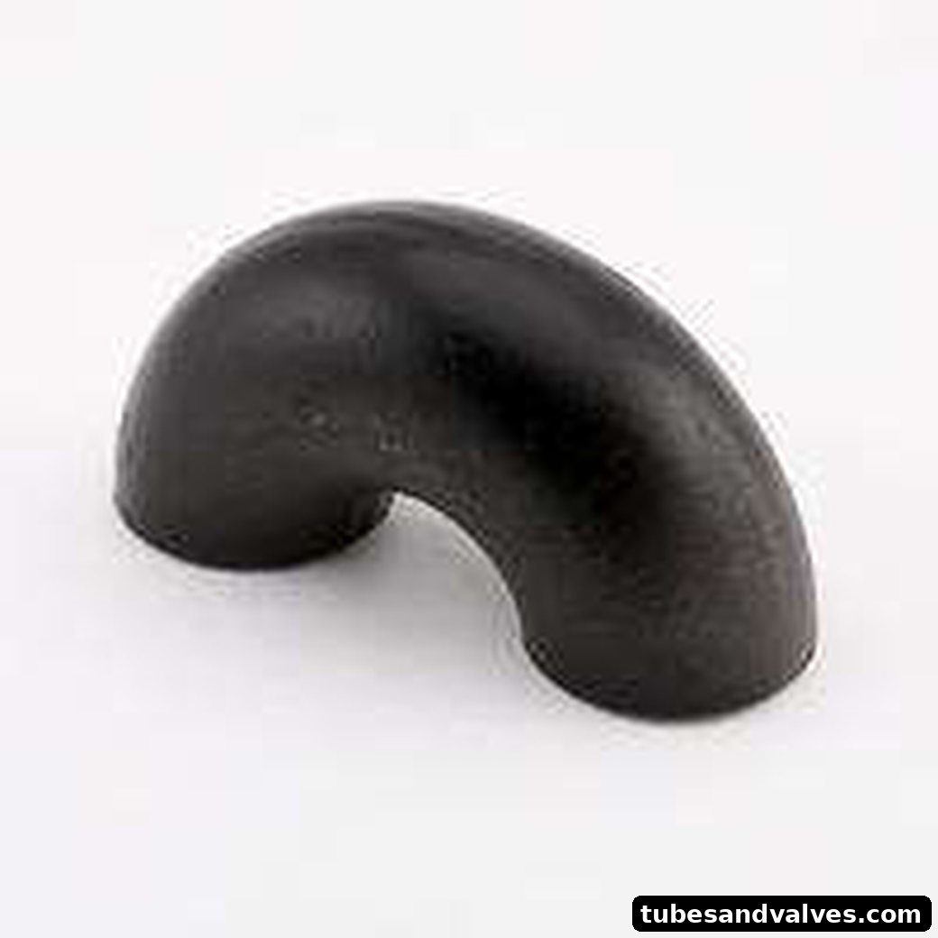 MS Return-U Bend 180 degree Sch 40 Short Radius