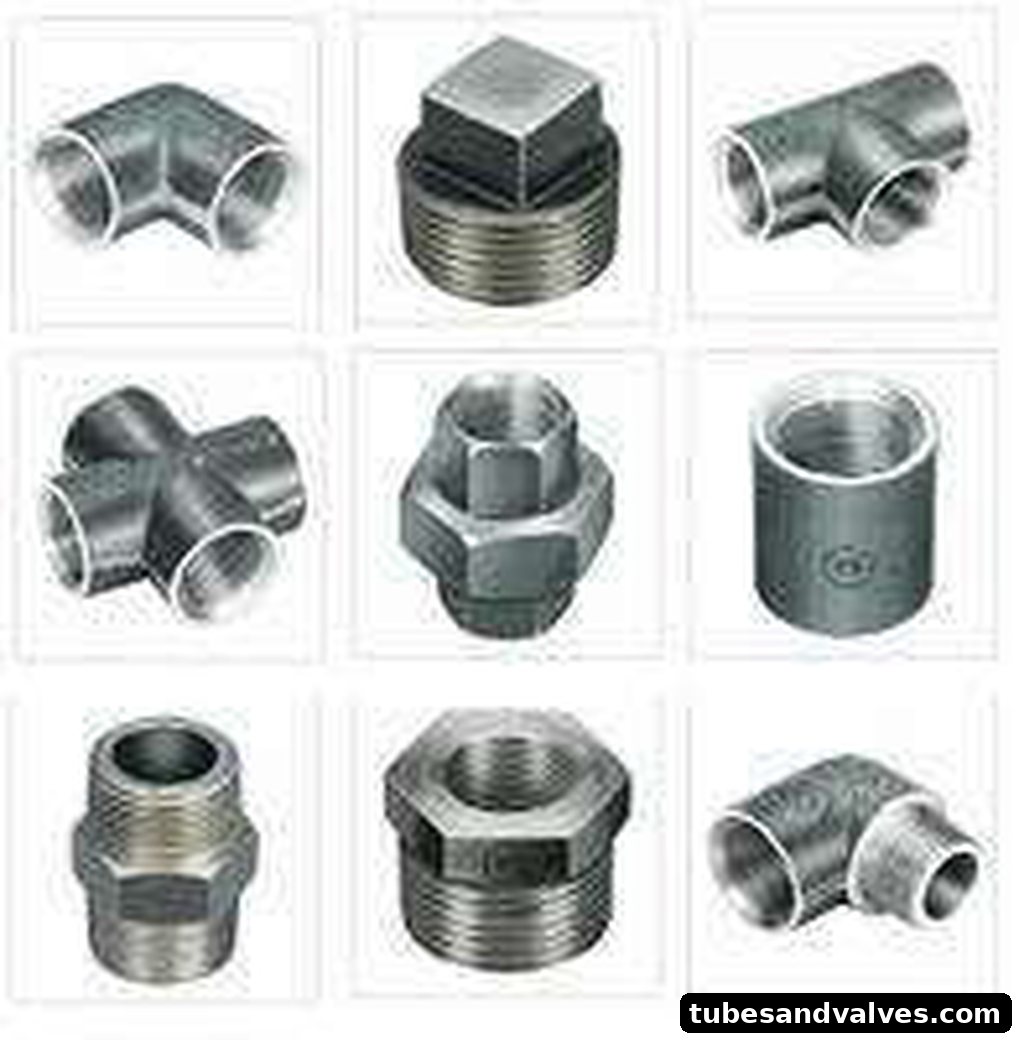 Forged Steel Fittings BSP Threaded