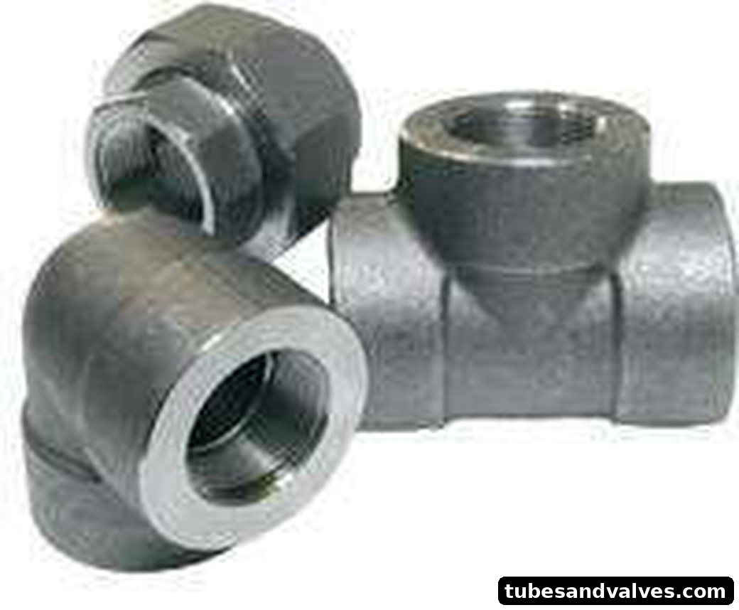 Forged Steel Threaded Fittings to NPT