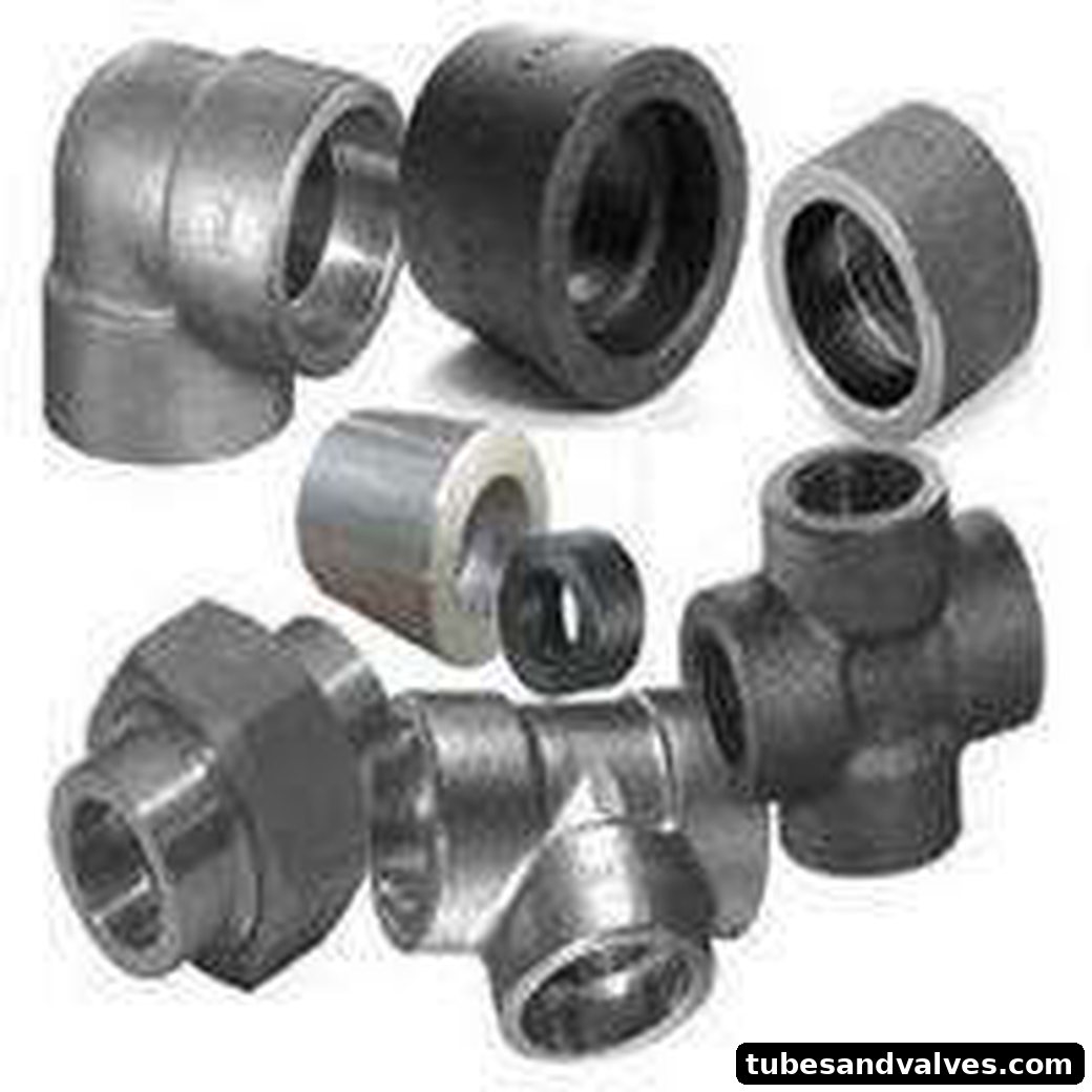 Forged Steel Socket Weld Fittings