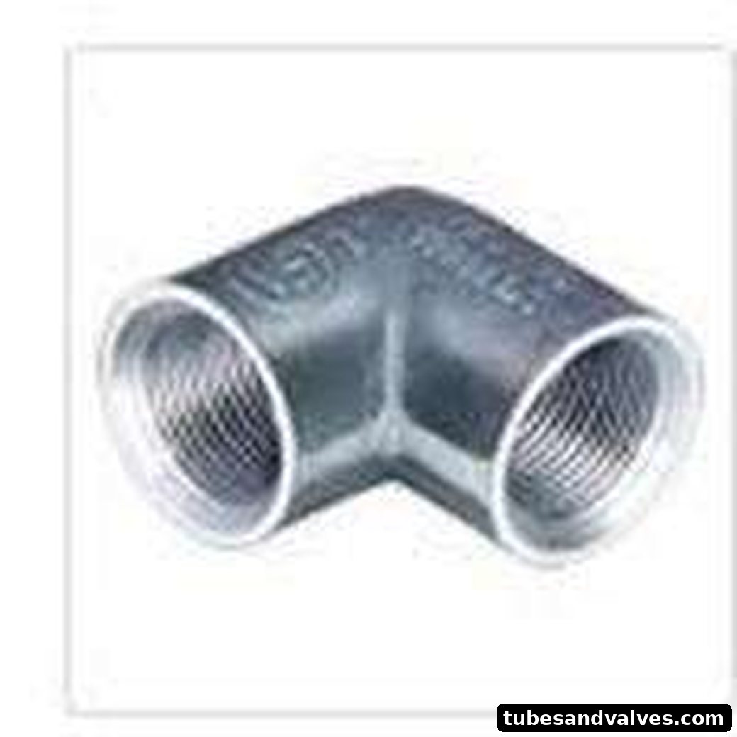 Forged Steel Elbow BSP Threaded