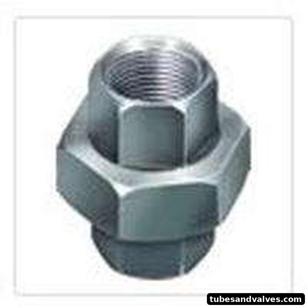 Forged Steel Union BSP Threaded