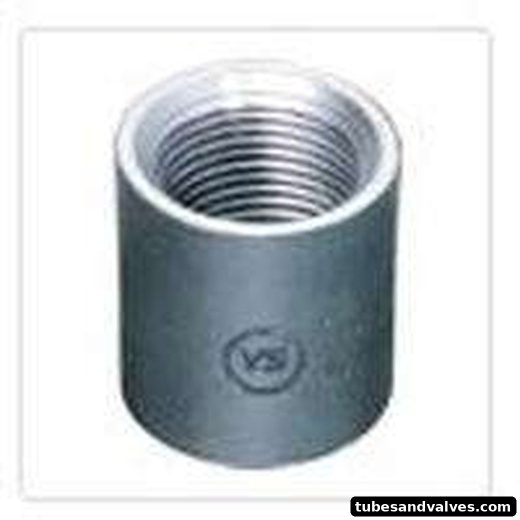 Forged Steel Coupling BSP Threaded