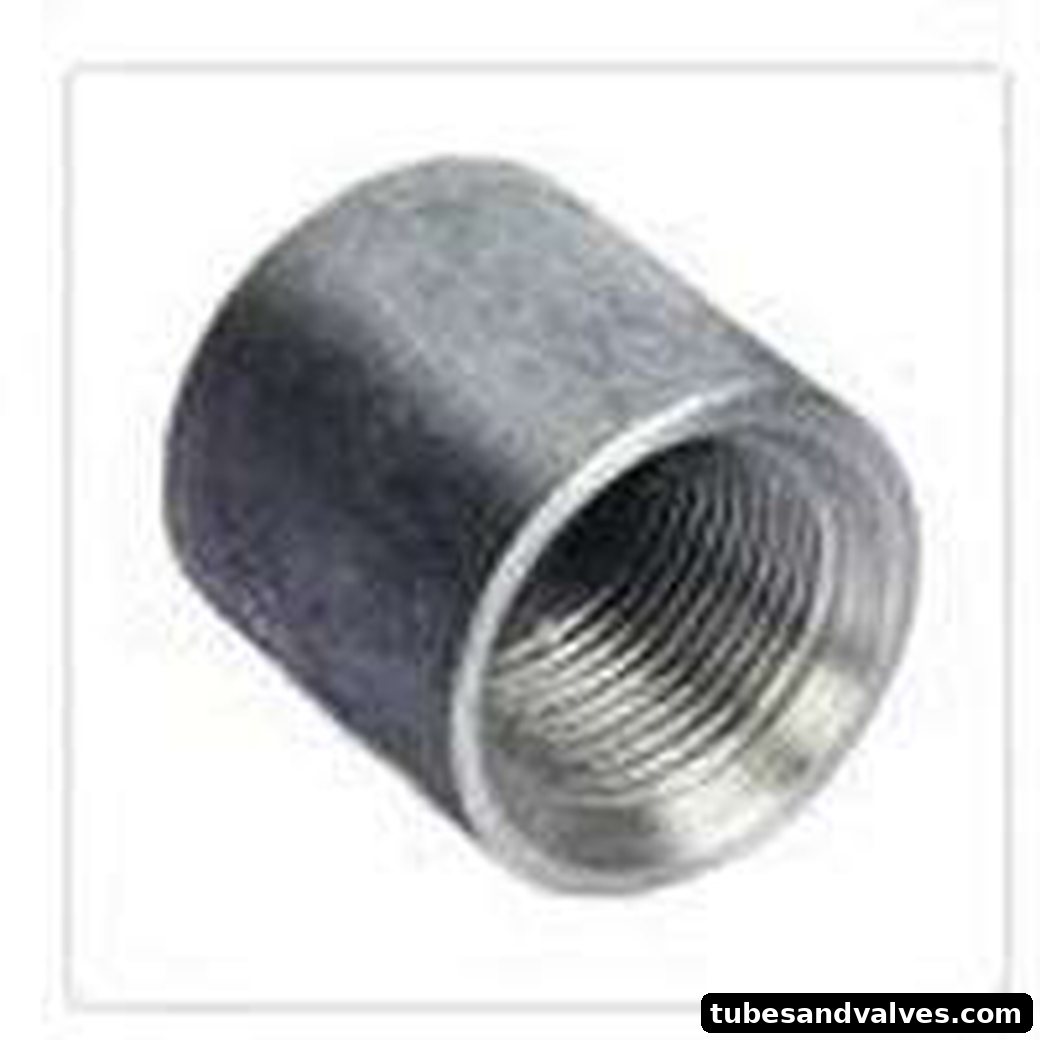 Forged Steel End Cap BSP Threaded