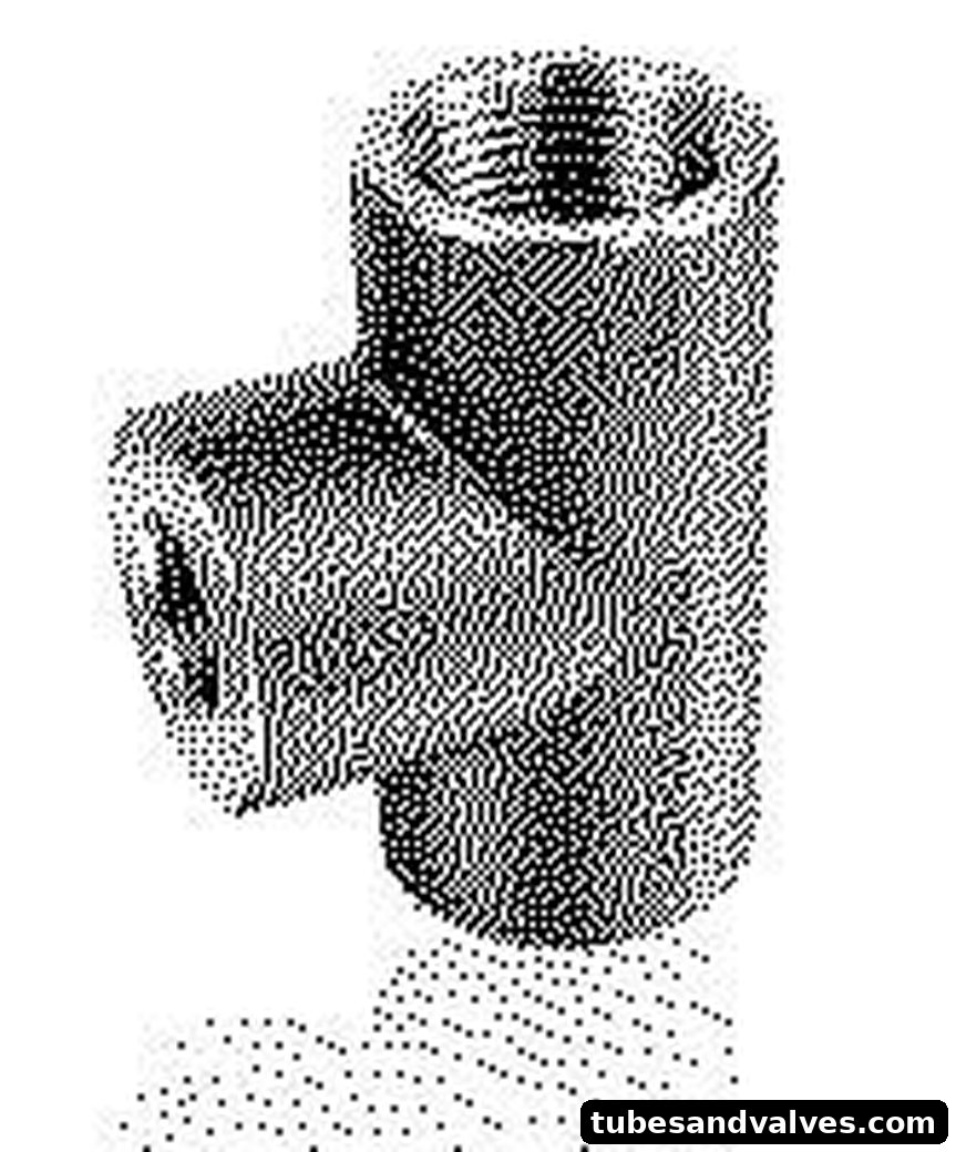 Forged Steel Reducing Tee BSP Threaded