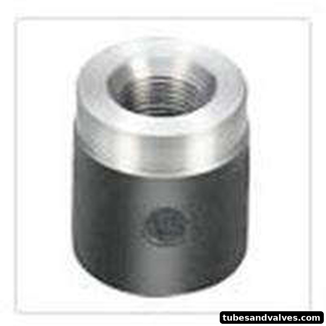 Forged Steel Reducing Coupling BSP Threaded
