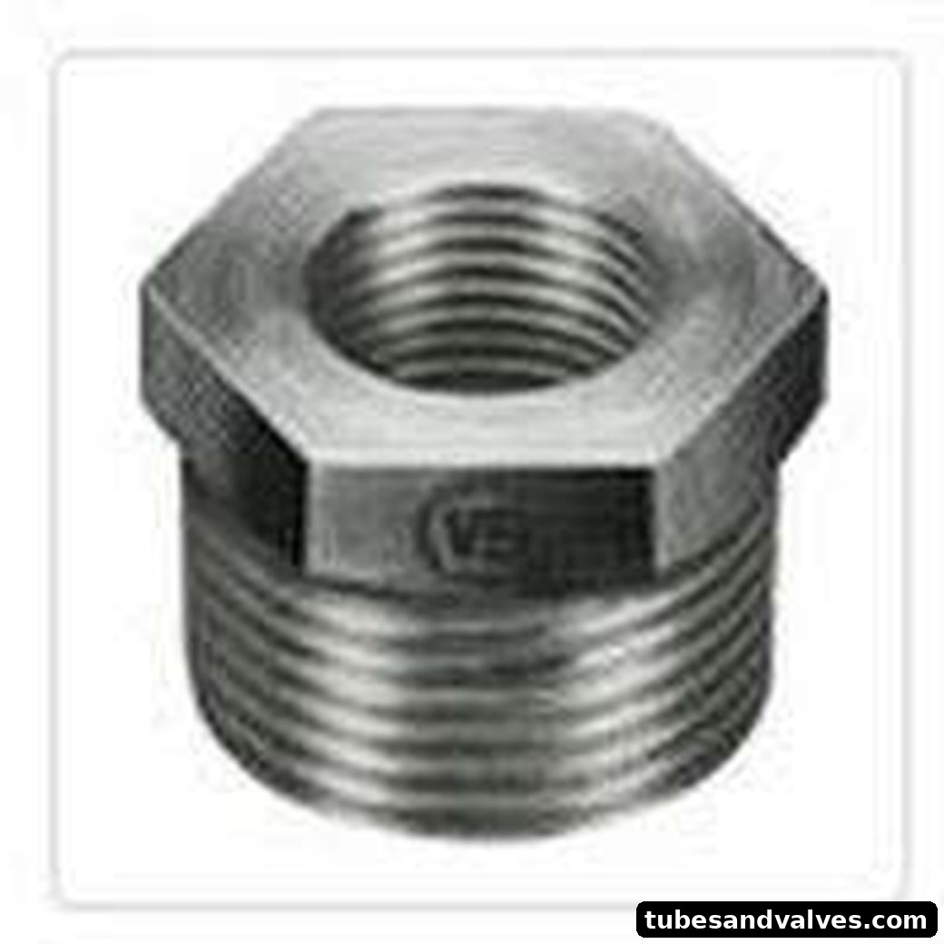Forged Steel Reducing Bush BSP Threaded
