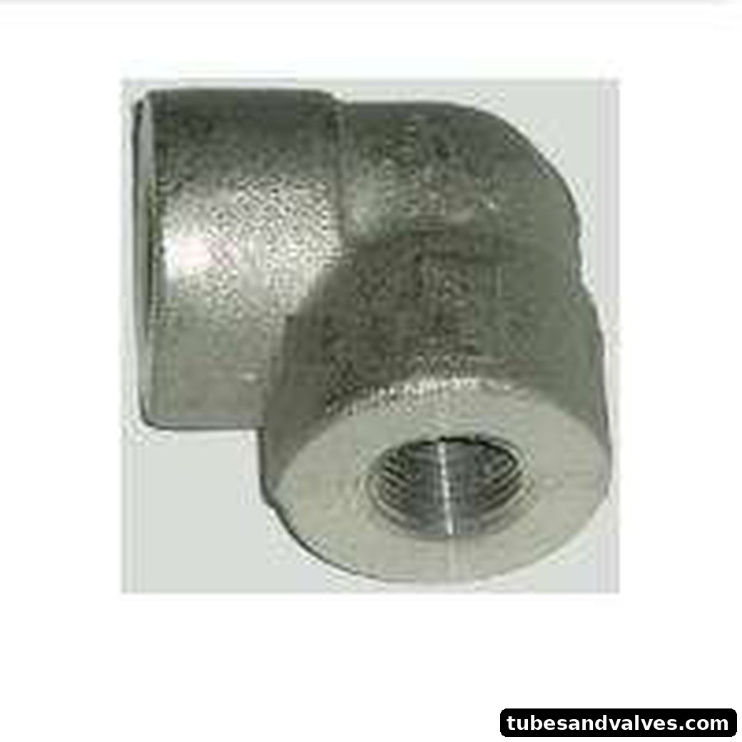 FS Elbow 3000 lbs NPT threaded