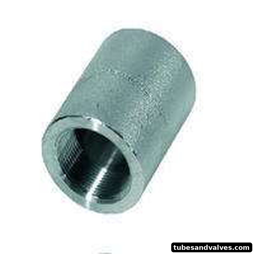 FS Full Coupling 3000 lbs NPT threaded