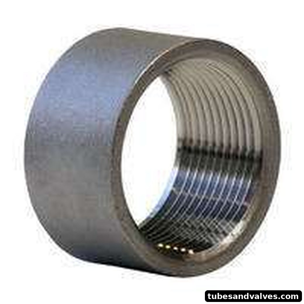 FS Half Coupling 3000 lbs NPT threaded