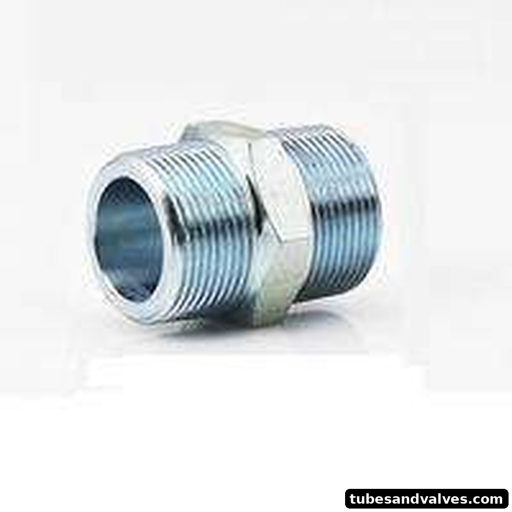 FS Hex Nipple 3000 lbs NPT threaded