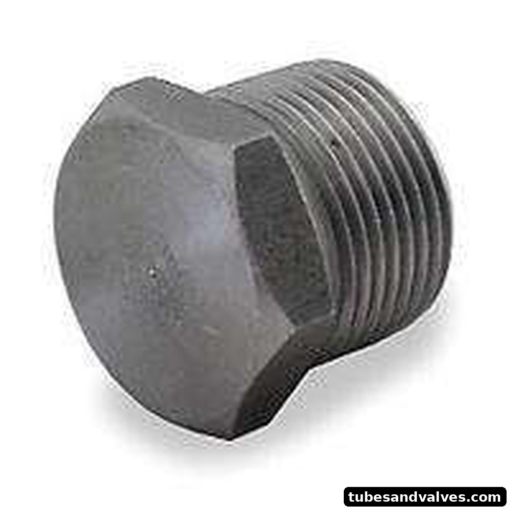 FS Hex Head Plug 3000 lbs NPT threaded