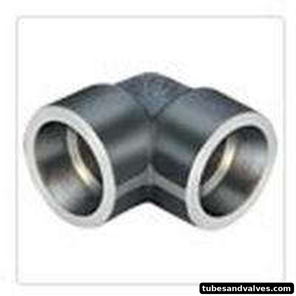 FS Elbow 3000 lbs Socketweld end