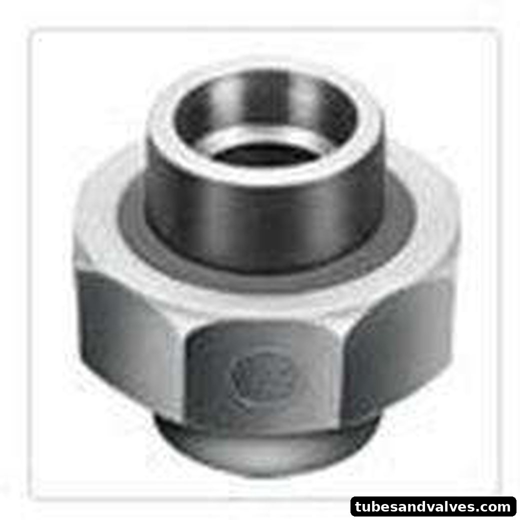 FS Union 3000 lbs Socketweld end